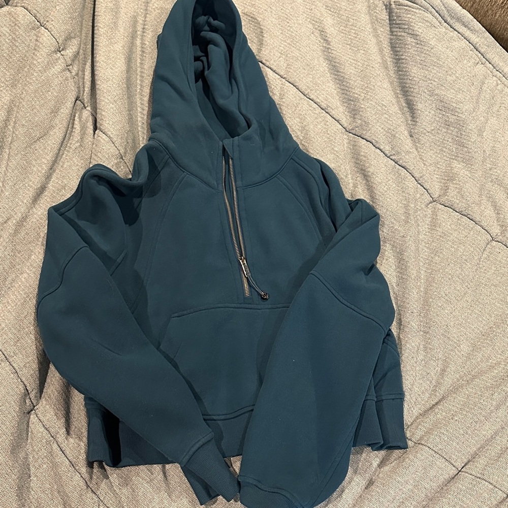 Lululemon Scuba Half Hoodie